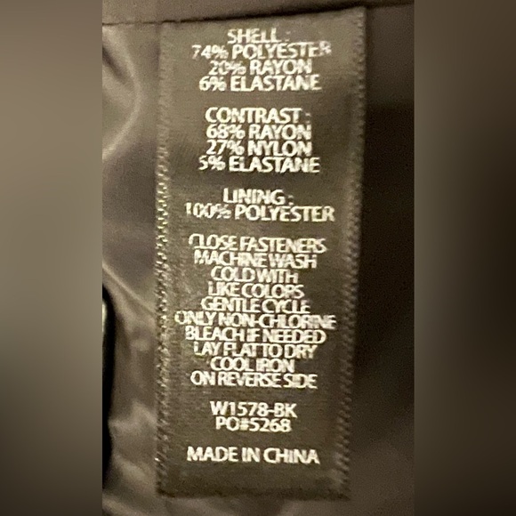 Betabrand Jett Moto Jacket - Size Large - Picture 3 of 3